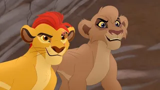 Battle of The Lion Guard-Return to the Pridelands