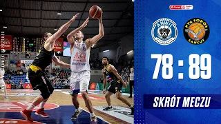 Anwil Włocławek - Rawlplug Sokół Łańcut 78:89 | Skrót meczu