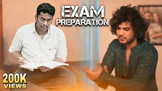 Preparation for SEM Exams - Disturbing