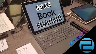 A Surface ellen vonul | Samsung Galaxy Book 12" bemutató