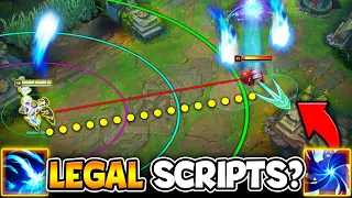 WE TURNED ZWAG INTO A XERATH SCRIPTER! (THIS COMBO IS 5000 IQ)