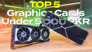 Top 5 Best Graphics Cards Under Rs 5000 in Pakistan // Best Budget 1 GB Graphics Cards [2023]