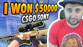 I WON $50,000 ON CSGO - Sony INZONE Tournament