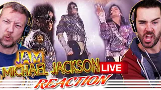 ''JAM'' Michael Jackson REACTION - Live at Bucharest 1992