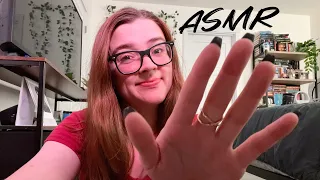 ASMR tapping, personal attention, hand movements, scissor sounds, etc. ✨