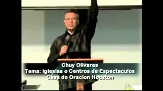 IGLESIAS O CENTROS DE ESPECTÁCULO - CHUY OLIVARES (APOSTASÍA)