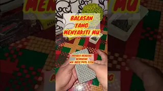 Balasan Dari Semesta Untuk Yang Menyakiti Mu | general reading | Rider Tarot #shorts