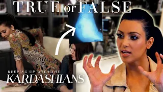 Is Kim Kardashian's Butt Really Fake? | So True / So False | KUWTK | E!