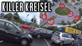 UNFALL-CHAOS am Killer-Kreisel: Warum passieren hier so viele Unfälle?