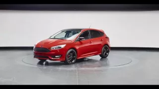 2016 Ford Focus Black & Red Editions