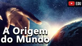 A Origem do Mundo - Como Deus Criou o Mundo em 7 Dias - Histórias Bíblicas #01