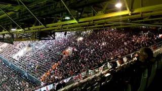 "Ten German bombers" - England Fans in Dortmund