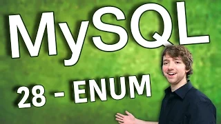 MySQL 28 - ENUM