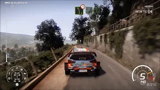 WRC 8 - Moselland Reverse - Germany Gameplay (PC HD) [1080p60FPS]