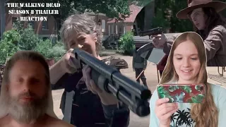 THE WALKING DEAD Season 8 TRAILER REACTION