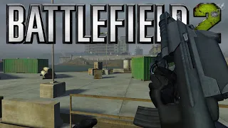 Battlefield 2 Special Forces Ghost Town Gameplay | 4K