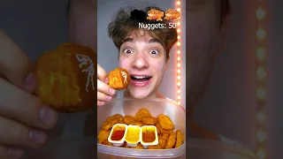 McDonalds Spicy Chicken Nuggets Challenge?! 🥵