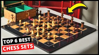 Top 6 Best Chess Sets in 2024 (Buying Guide & Review)
