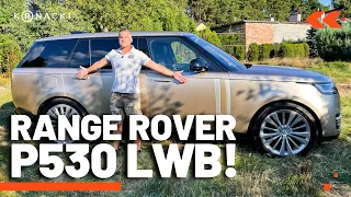 NOWY RANGE ROVER LWB - Królewski SUV za ponad bańkę! | Kornacki Testuje