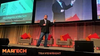 MarTech Conference Keynote Travis Wright - Boston, October 4, 2017