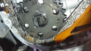 SUBARU FORESTER 2000cc DIESEL EE20 TIMING CHAIN REPLACEMENT