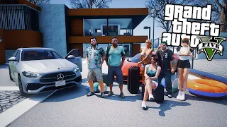 IN VACANZA CON AMICI RICCHI |GTA 5 Mod Vita Reale| (3) #22