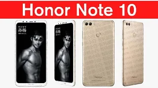 Huawei Honor Note 10 - МОЩНЫЙ ОТВЕТ ДЛЯ Xiaomi Mi Max 3 Pro