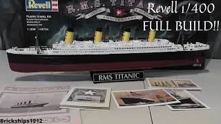 Revell titanic 1/400 scale full build