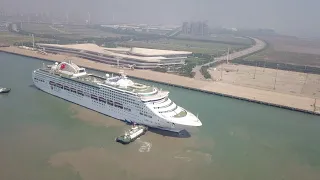 Tianjin port welcomes 1st international cruise ship in 3 years