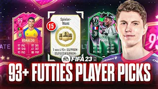 BIG CONTENT 😍 15 x FUTTIES/SSH 93+ PICKS I FIFA 23 Ultimate Team