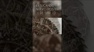 Explicando el nuevo poster de Saw 10 parte 1 #saw #jigsaw #curiosidades #juegodelmiedo #shorts