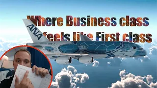 THE WORLDS BEST BUSINESS CLASS! All Nippon Airways review
