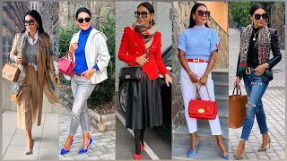 Shein Vintage Clothing For Women Over 50 | Business Khols Winter Outfits Style 2024 | Best Outfits