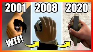 Evolution of GRENADES LOGIC in GTA Games (2001-2020)