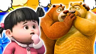 JUNGLE WORKOUT 🐻 Boonie Bears: The Big Top Secret🌈Full Movie🌈Cartoon🏆Full Episode in HD