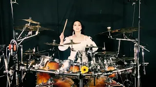 Metal Church  - The Powers that Be drum cover by Ami Kim(167)