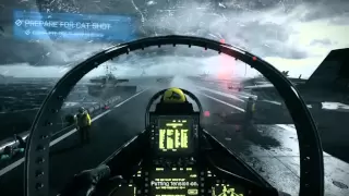 Battlefield 3 ultra high 8800GTX plane mission