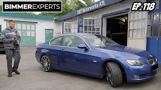 Bimmer Experts, Ep.118 - Ausztriából behozott BMW e92 330i állapotfelmérése