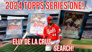 2024 Topps Series One! Elly De La Cruz Search!