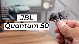 JBL Quantum 50 Review - Gaming Earphones