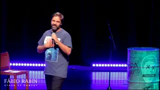 🔴FABIO RABIN - O MUNDO GIROU - STAND UP COMEDY