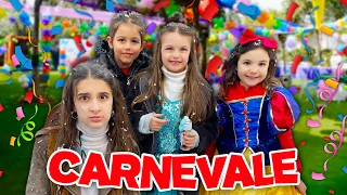 FESTA di CARNEVALE con AURORA e LUDOVICA