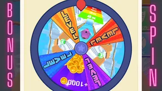 Bonus Spin -Sky Rolling Ball 3D ( Part1)