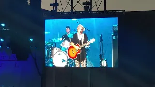 collective soul right as rain at the Oregon State fair in Salem,Oregon 9/4/21