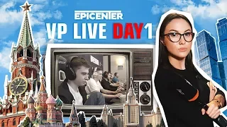 VP Live. Epicenter начался!