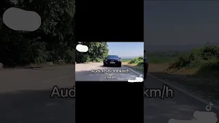 Audi Rs6 Crash #audi #rs6 #crash #accident #sad #300kmh