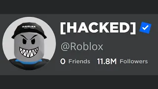Did The Official Roblox Account Just Get HACKED?...