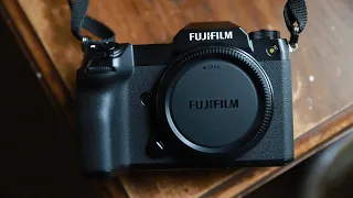 First Time Shooting With The Fujifilm GFX 50S II: Photo + Video