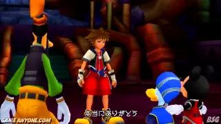 Kingdom Hearts HD 2.5 ReMIX - Re:coded FULL MOVIE All Cutscenes (JPN)