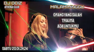 DJ ODIZ LIVE IN ATHENA CLUB | MALAM MINGGU KENCANG TERBARU 2K24 | 20 01 24